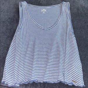 hollister cropped tank